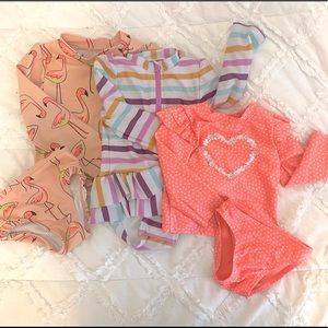 Girls 2T Swimsuit Lot